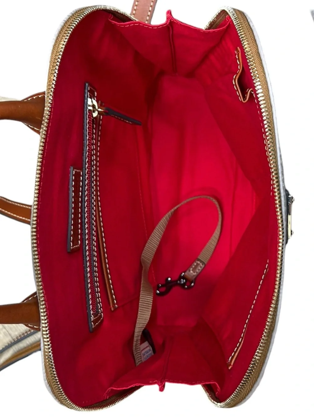 Dooney and Bourke Pebble Grain Zip Pod Backpack